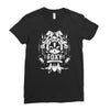 foxy racing Ladies Fitted T-Shirt