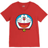 Doraemon V-Neck Tee