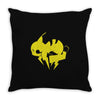 pokemon pikahound tee Throw Pillow
