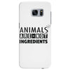 Animals Are Not Ingredients Samsung Galaxy S7 Edge