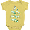 angry unicorns Baby Onesie
