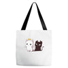 purr evil Tote Bags