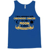 I Love Someone With Childhood Cancer To The Moon And Back To Infinity Tank Top