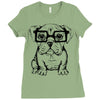 puppy Ladies Fitted T-Shirt