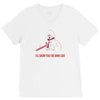 i'll show you the dark side V-Neck Tee