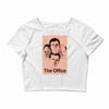 The Office Crop Top