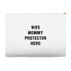 Wife Mommy Protector Hero Accessory Pouches