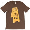 the floor is lava T-Shirt