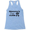 mommy's little cutie Racerback Tank