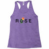 Rose Racerback Tank