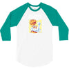 rex the riveter 3/4 Sleeve Shirt