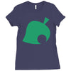 animal crossing tribute ladies Ladies Fitted T-Shirt