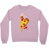 pizza slut Crewneck Sweatshirt
