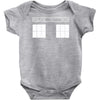 police public call box Baby Onesie
