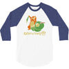 caterpie fainted!!! 3/4 Sleeve Shirt