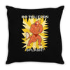 do you even splash Throw Pillow