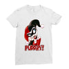 puddin Ladies Fitted T-Shirt
