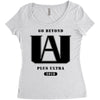 Go Beyond Plus Ultra 2018 Women's Triblend Scoop T-shirt