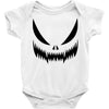 pumpkin face Baby Bodysuit