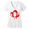 metal gear solid Women's V-Neck T-Shirt