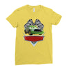chick hicks Ladies Fitted T-Shirt
