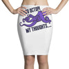 octopi my thoughts Pencil Skirts