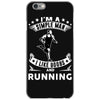 simple man running iPhone 6/6s Case