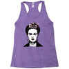 frida kahlo Racerback Tank