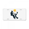Night Think License Plate