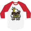 hop hop bear 3/4 Sleeve Shirt