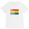 Lgbt Ampersand V-Neck Tee