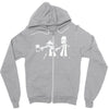 pulp simpson Zipper Hoodie
