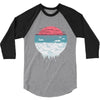 The great thaw of America's north is coming 3/4 Sleeve Shirt