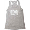mighty warrior Racerback Tank