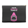 Feed Me and Tell Me I'm Pretty Baby Girl Accessory Pouches