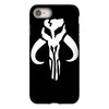mandalorian symbol star wars tee boba fett bantha skull jedi sith iPhone 8