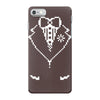 pixel tuxedo iPhone 7 Case