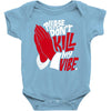 please don&rsquo;t kill my vibe Baby Onesie