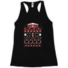 merry x mas you filthy animal Racerback Tank