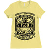 Things Better 1960 Age Approach Magnificent Ladies Fitted T-Shirt