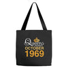 queens are born in october 1969 Tote Bags