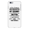 Dear Grammy, Love, Your Favorite iPhone 6/6s Plus  Shell Case