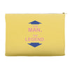 the man   the legend funny Accessory Pouches