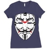 friday anonymous Ladies Fitted T-Shirt