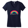 gangster ish Women's V-Neck T-Shirt