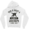 This Is What A Bad Ass Grandpa Looks Like Zipper Hoodie