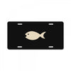 fish License Plate