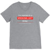 smoking hot writer tee V-Neck Tee