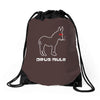 drug mule Drawstring Bags