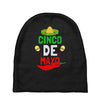 cinco de mayo fiesta mexican holiday Baby Beanies